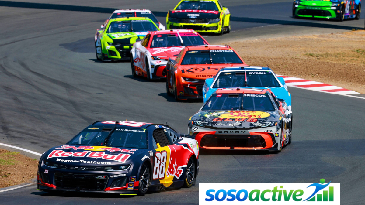 Sonoma Raceway NASCAR Penalties
