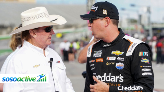 richard childress kyle busch dover